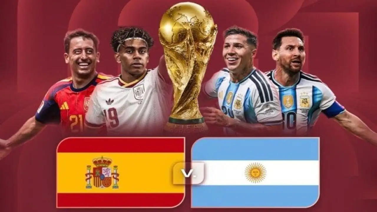 مباراة نهائي كأس العالم: إسبانيا تواجه الأرجنتين في مواجهة مثيرة